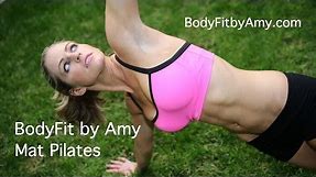 30 Minute Mat Pilates Core Workout for a Great Full Body Workout