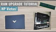 RAM Upgrade DIY Tutorial. The reason why you need to upgrade your RAM? HP Victus, 16GB RAM.