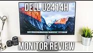 Dell UltraSharp 24” U2414H Monitor Review And Unboxing