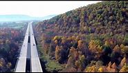 Autumn in Big Valley, Pennsylvania