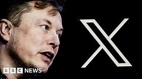 Elon Musk: Twitter rebrands as X and kills off blue bird logo