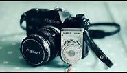 How to Use an Analogue LIGHT METER: Hanimex Sekonic L-8b for film photography