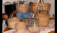 Collecting Antique Baskets by Dealer Deanna Moyers