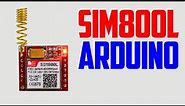 How to Use SIM800L With Arduino
