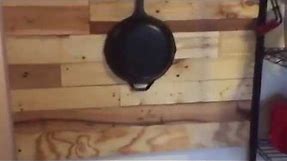 How To Hang Cast Iron Cookware