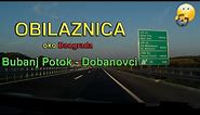 Obilaznica oko Beograda *Bubanj Potok - Dobanovci*