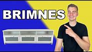 Easy to Follow Brimnes TV Bench IKEA Tutorial