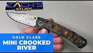 2020 Gold Class Mini Crooked River - Benchmade 15085-201