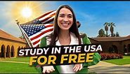 How to study in the US for FREE | Education in the USA