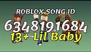 13+ Lil Baby Roblox Song IDs/Codes