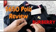 $650 Men's Burberry Polo Shirt Review | Burberry Polo Any Good?