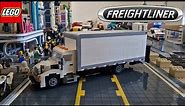 Lego Freightliner Box Truck MOC