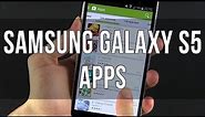 Best apps for Samsung Galaxy S5