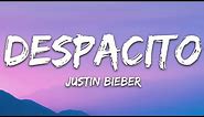 Justin Bieber - Despacito (Lyrics / Letra) ft. Luis Fonsi & Daddy Yankee