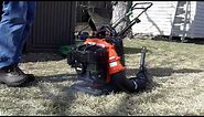 Starting The Echo PB 500T Backpack Blower