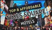 Best Affordable Hotels in New York City near Times Square (2024) Tour and reviews