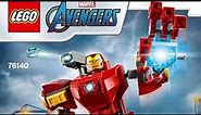 Lego Marvel Avengers 76140 Iron Man Mech Set Review