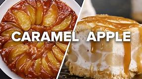 Caramel Apple Desserts 4 Ways