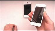 iPhone 4S vs 5S, обзор и сравнение