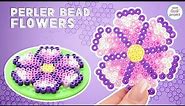 Perler Bead Flower | Easy Flower Perler Bead Patterns
