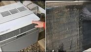 “DEEP CLEANING” window air-conditioning unit (frigidaire ge lg)