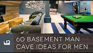 60 Basement Man Cave Ideas For Men