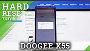 How to Hard Reset on Doogee X55 - Factory Reset Instructions