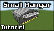 Minecraft: Small Hangar Tutorial