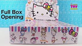 Tokidoki Hello Kitty Series 2 Blind Box Figure Opening Review | PSToyReviews