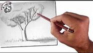 Cómo Enseñar a Dibujar a Niños: Un Árbol Realista: Técnicas de Dibujo Fácil