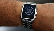 Pebble Steel review: The first great smartwatch is still one of the best