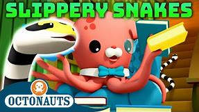 @Octonauts - 🌧️ Slippery Snakes 🐍 | National Serpent Day | 50 Mins+ Compilation
