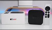 New 2021 Apple TV 4K - Unboxing, Comparison and Overview