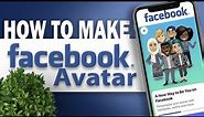 How to Make Facebook Avatar in iPhone 2020