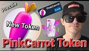 $PINKCARROT - PINKCARROT TOKEN PRESALE CRYPTO COIN HOW TO BUY ICO ETH ETHEREUM PINK CARROT UNISWAP