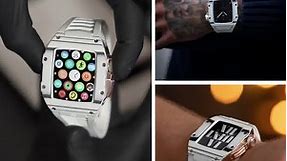 Carbon Fiber & Titanium Apple Watch Cases