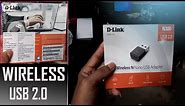 D-Link DWA 131 Wireless Nano USB WIFI adapter 2.0 N300 | Download Driver And How To Install | small