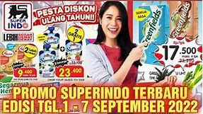 Katalog promo superindo 1-7 September 2022 | Promo Superindo terbaru