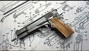 Browning Hi-Power Full Custom in .40 S&W with .357 Sig Conversion