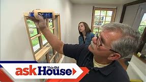 How to Install Interior Window Trim | Ask This Old House