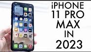 iPhone 11 Pro Max In 2023! (Still Worth It?) (Review)