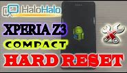 Sony Xperia Z3 Compact D5803 Hard Reset Restore to Factory Settings