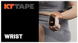KT Tape: Wrist Taping | Wrist Pain Relief Athletic Tape