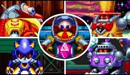Sonic Mania - All Bosses & Ending