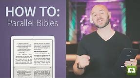 How To: Parallel Bibles
