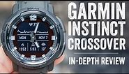 Garmin Instinct Crossover In-Depth Review: More Than Just Hands!