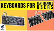 10 Best Keyboards For Left Handed Users 2020