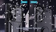 FNTCASE for Samsung Galaxy S23-Ultra Case: S22 Ultra Military Grade Shockproof Protection Mobile Case with Kickstand & Matte Textured Rugged TPU Shell | Drop Proof Protective Phone Cover