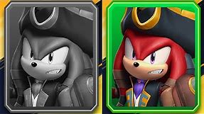 Sonic Forces - Pirate Knuckles the Dread New Character Coming Soon Update All Knuckles Runners Game