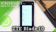 How to Take Screenshot on ZTE Blade 10 – Capture Screen